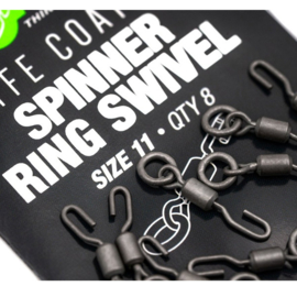 PTFE spinner ring swivel