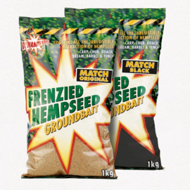 Frenzied hempseed groundbait