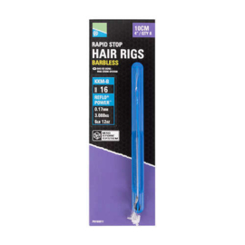 KKM-B Rapid Stop Hair Rigs 10cm