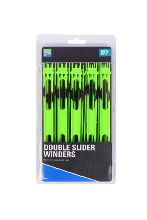 Double Slider Winders 20cm Groen