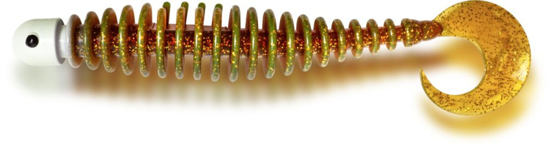 CURLY WORM 24G 17CM