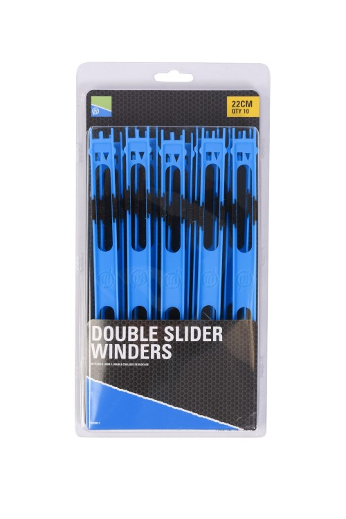 Double Slider Winders 22 cm Blauw