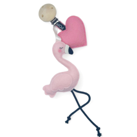 kinderwagen hanger flamingo