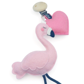 kinderwagen hanger flamingo