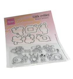 Marianne Design  - EC0200 - Eline's Animals - little critters