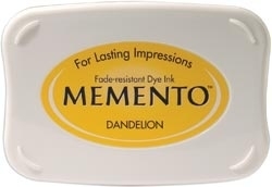 Memento inktkussen Dandelion