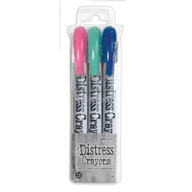 Ranger Tim Holtz Distress Crayons Set 12 (TDBK77190)