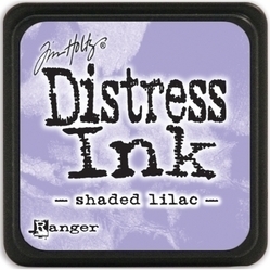 Tim Holtz distress mini ink shaded lilac