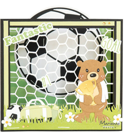 Marianne Design - Craftable - CR1691 - Soccer ball