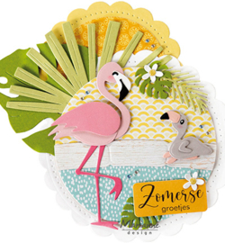 Marianne Design - Collectable - COL1549 - Eline's Flamingo family