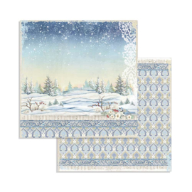 Stamperia Winter Tales 8x8 Inch Paper Pack (SBBS19)