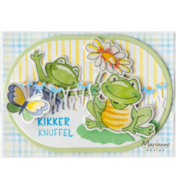 Marianne Design - Collectable - COL1582 - Eline's Frogs