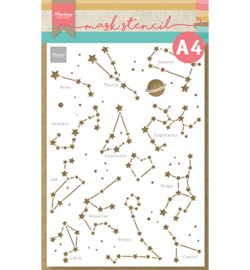 Marianne Design - PS8128 - Zodiac signs