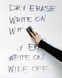 Whiteboard A4 formaat