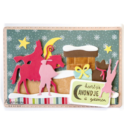 Marianne Design - LR0983 - Creatables – Sinterklaas
