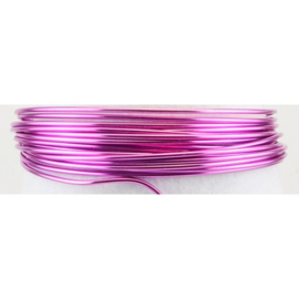 Aluminium wire 0,8mm 15m lavendel