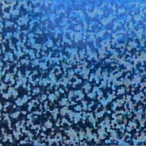 Blauw glitter plakfolie 1 mtr x 40 cm