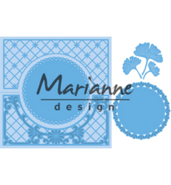 Marianne D Creatables LR0552 - Anja's lacy folding die: circle
