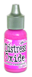 Ranger Distress Oxide Re- Inker 14 ml - picked raspberry TDR57222 Tim Holtz