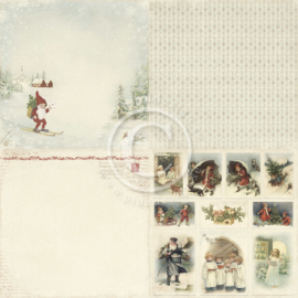 Pion Design - Winter in Swedish Lapland - Nisse - 12x12 (4x 6x6)