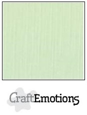 CraftEmotions linnenkarton groen 30,5x30,5cm