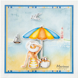 Marianne Design  - CS1132 - Beach Umbrella