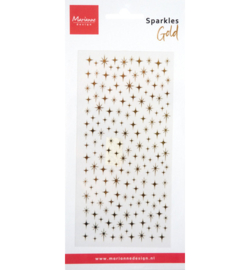 Marianne Design - CA3230 - Sparkles, Gold