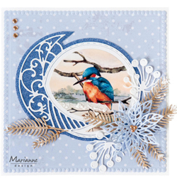 Marianne D Knipvel - MB0197 - Mattie's mooiste Birds in winter