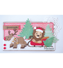 Marianne D Collectable COL1460 - Eline's Sleigh