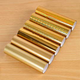 TODO Pack Of 6 Gold Tonal Foils (18182)