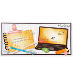Marianne Design - Collectable - COL1510 - Notebook