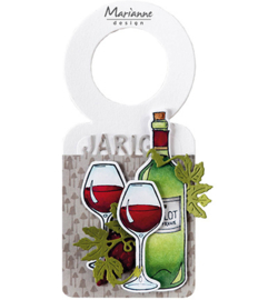 Marianne D - HT1665 - Hetty's wine
