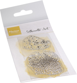 Marianne Design  - CS1120 - Silhouette Art Splatter