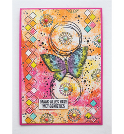 Marianne D Stempel MM1623 - Doodle circles