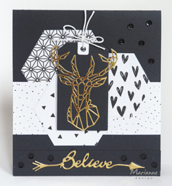 Marianne D Collectable  COL1458 - Arrow sentiments