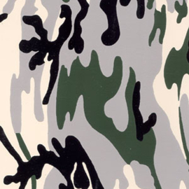 Flexfolie Design Camouflage per Vel 30 x 50 cm