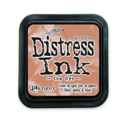 Ranger Distress Inks pad - tea dye stamp pad TIM19510 Tim Holtz