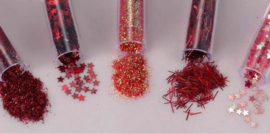 Glitterset assorti Valentine 1,8 GR 5 ST