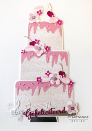 Marianne D PS8057 - Party cake by Marleen