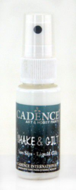 Cadence shake & gilt liquid gilt spray Zilver 01 074 0002 0025 25 ml