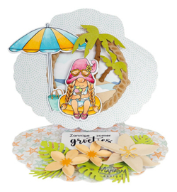 Marianne Design - Creatables - LR0814 - Palm tree island