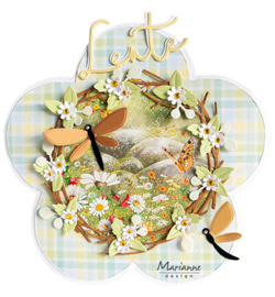 Marianne Design - Creatables - LR0753 - Spring Wreath