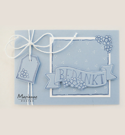 Marianne D Embossing DF3455 - Marjoleine's dots