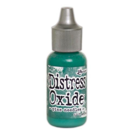 Ranger Distress Oxide Re- Inker 14 ml - Pine Needles TDR57239 Tim Holtz
