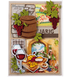 Marianne D - HT1665 - Hetty's wine