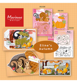 Marianne D Collectable - COL1501 - Eline's Pumpkin