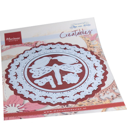 Marianne Design - Creatables - LR0795 - Anja's Dragonfly circle