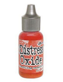 Ranger Distress Oxide Re-Inker 14 ml - Crackling Campfire TDR72324 Tim Holtz