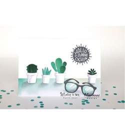 Marianne D Creatable LR0477 - Flip flops & sun glasses
