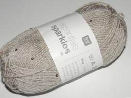 Rico Design - Essentials Sparkles dk 006 Beige